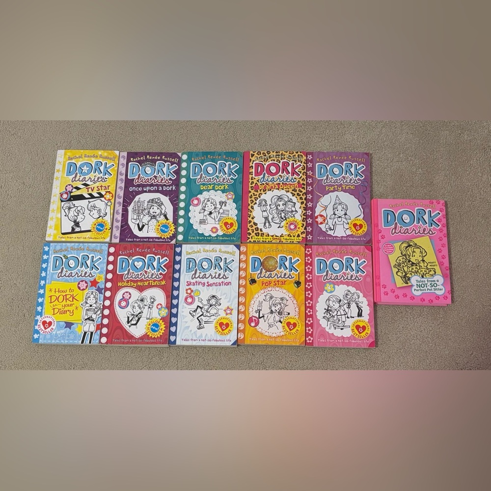 Dork Diaries Book Collection